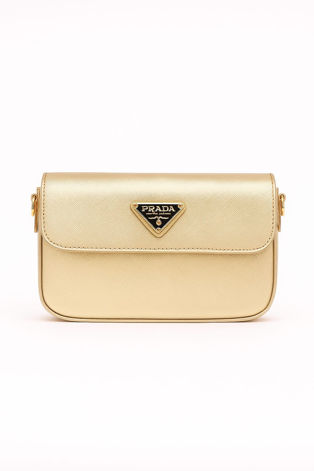 Prada Saffiano Mini Crossbody Bag