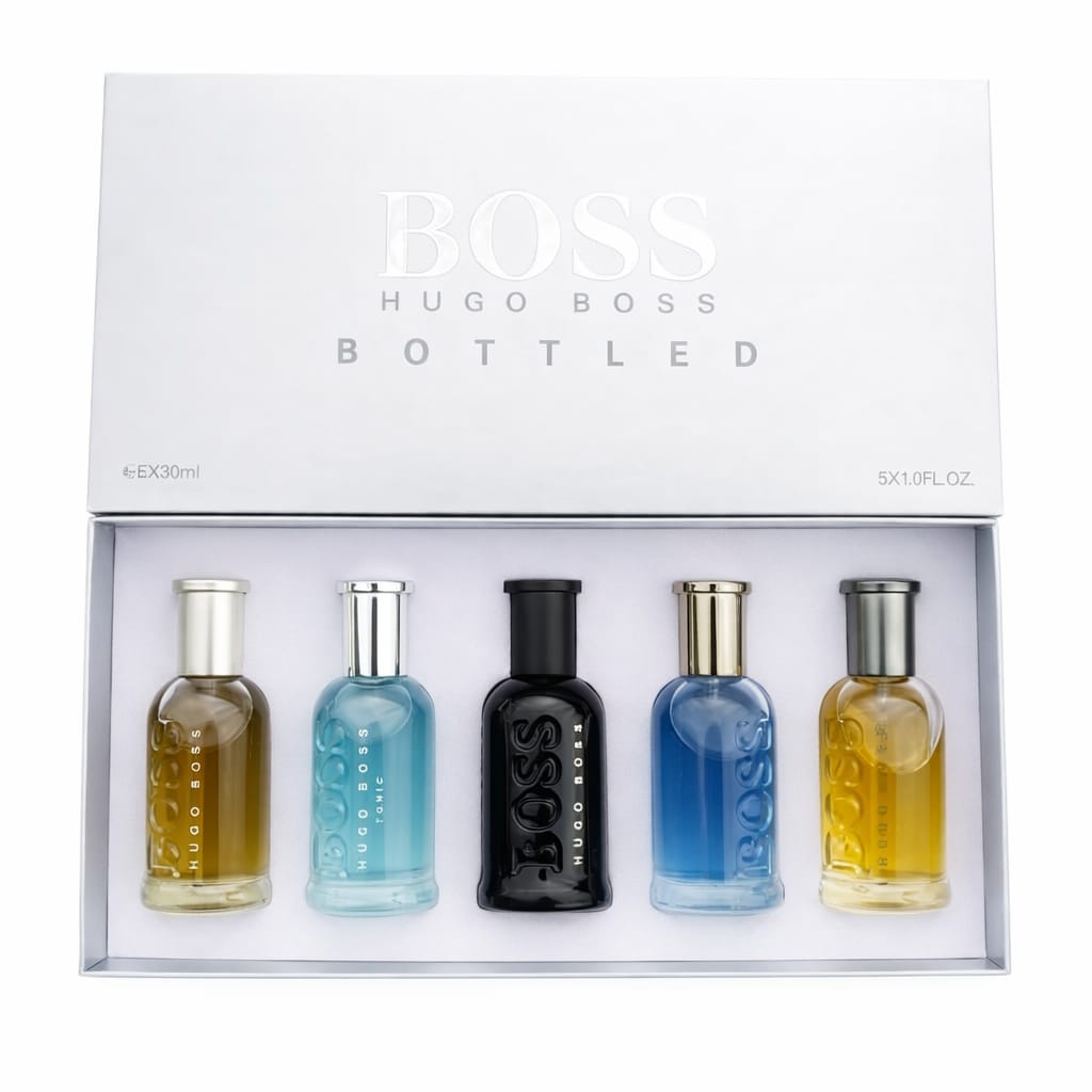Hugo Boss 5 x 30ml Perfume Gift Set