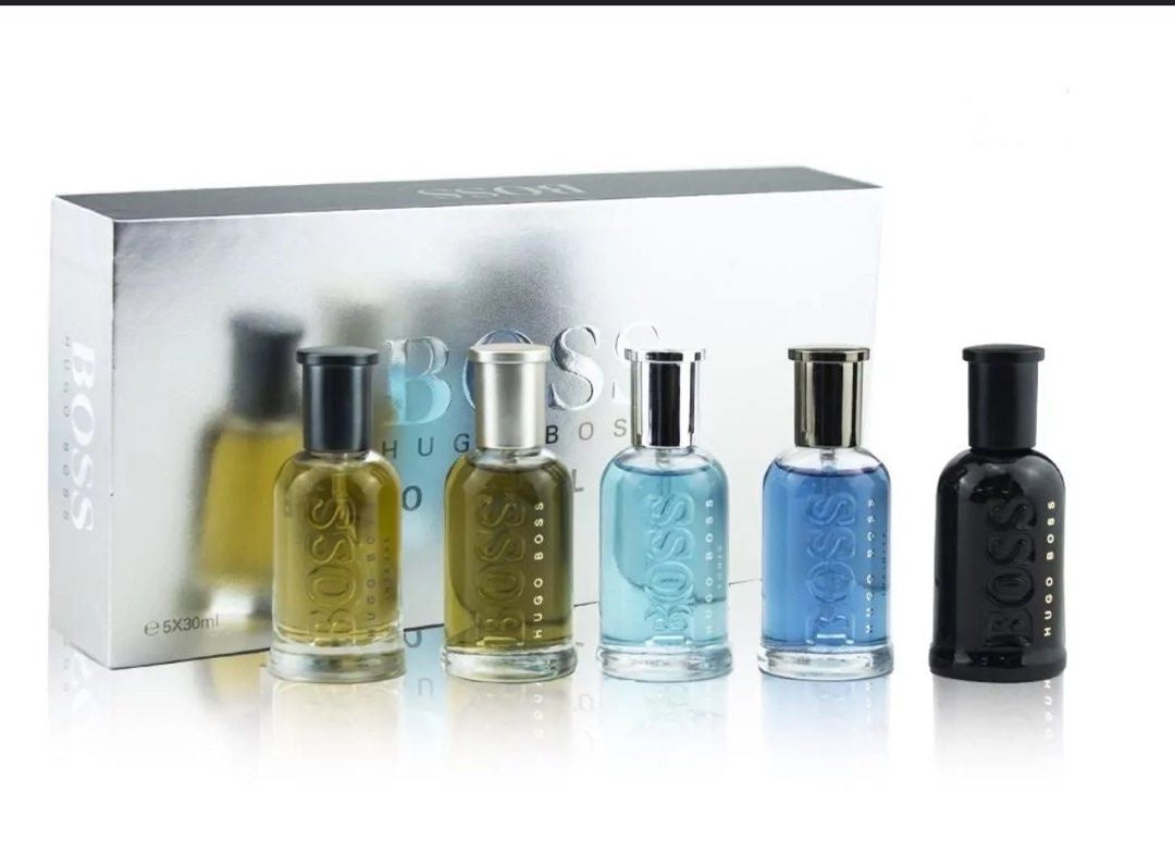 Hugo Boss 5 x 30ml Perfume Gift Set
