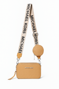 Michael Kors Signature Logo Camera Crossbody Bag