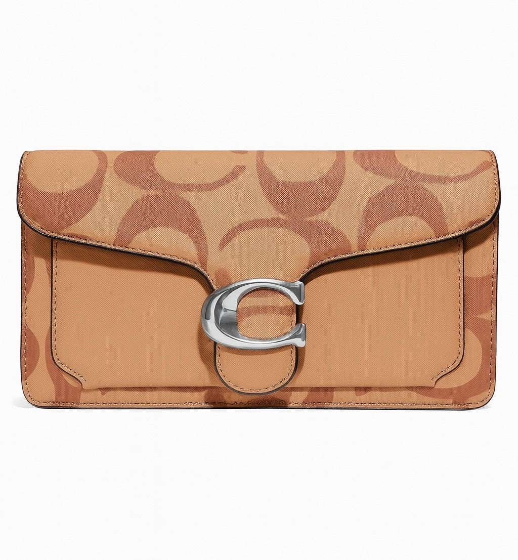 Coach Tabby 26 Signature Shoulder Bag