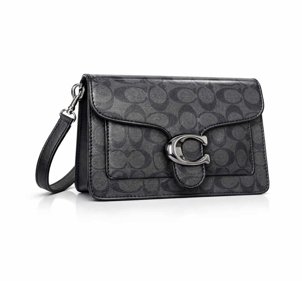 Coach Tabby 26 Signature Top Handle Bag