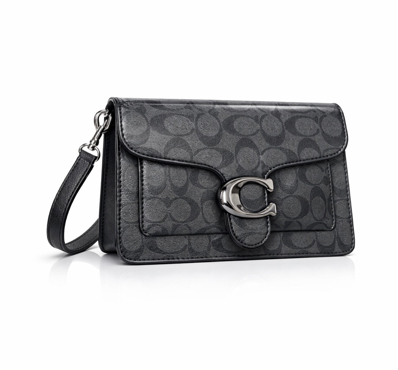 Coach Tabby 26 Signature Top Handle Bag