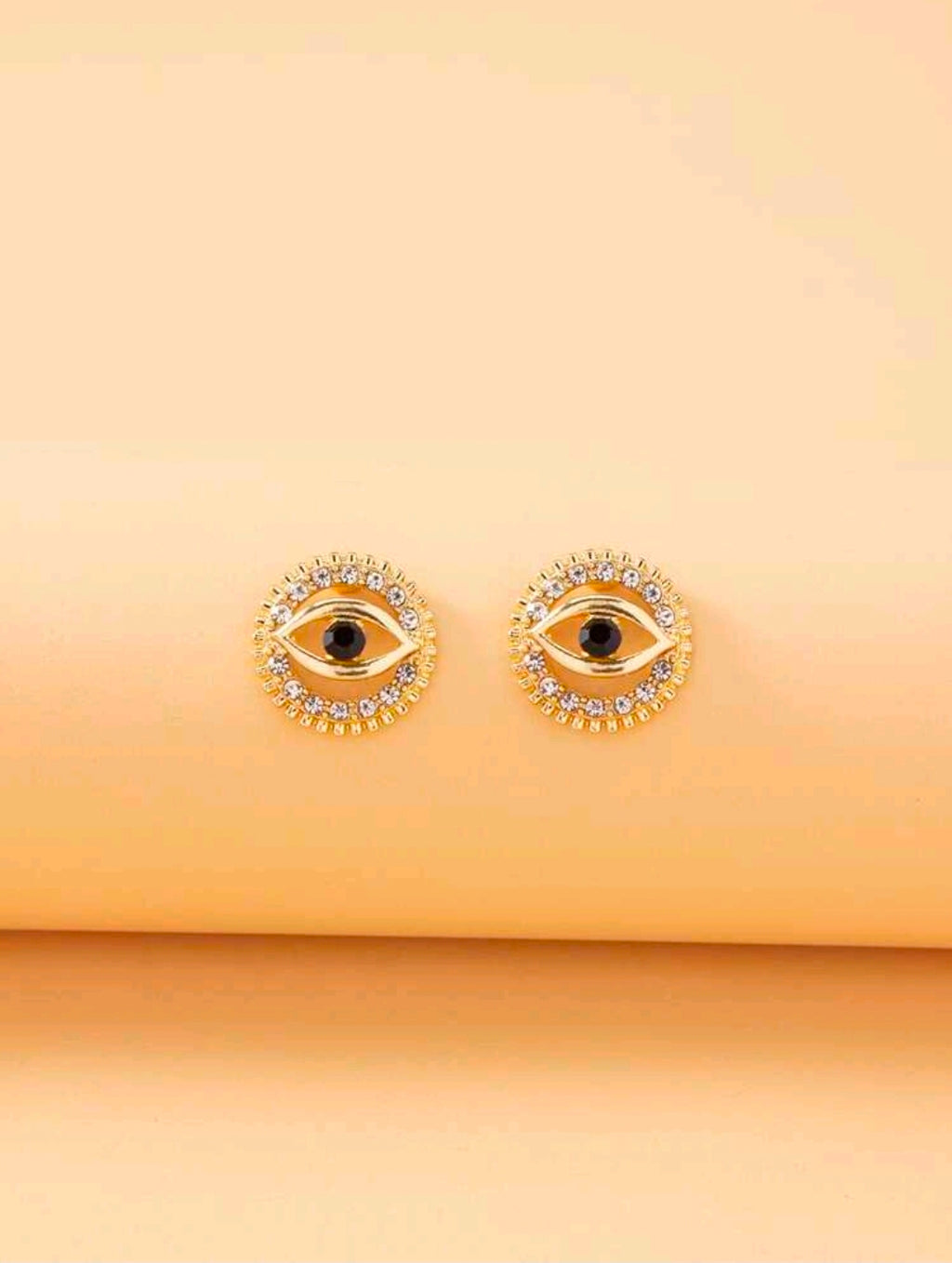 Evil Eye Earings (Rhinestone)