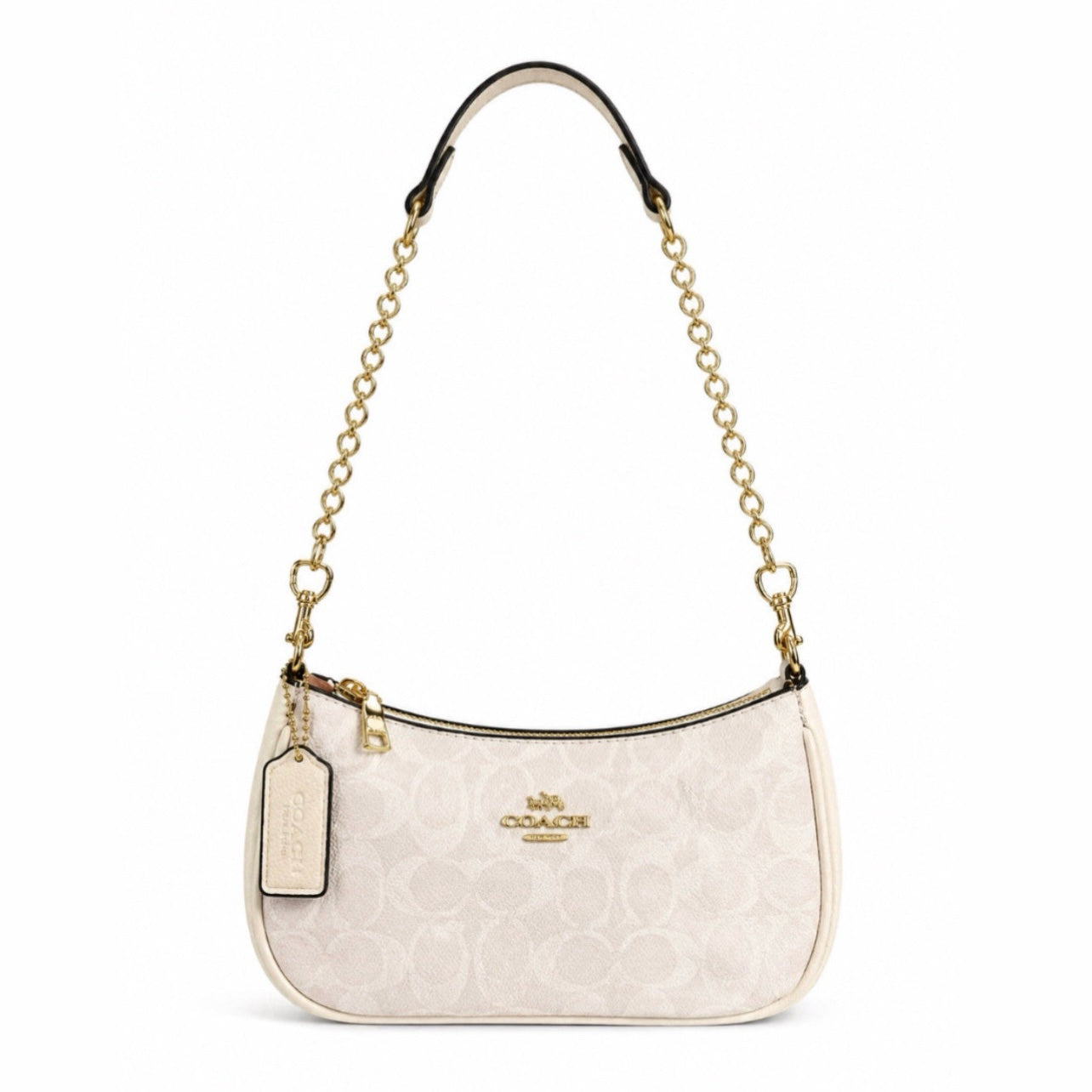 Coach Teri Mini Shoulder Bag In Signature Canvas