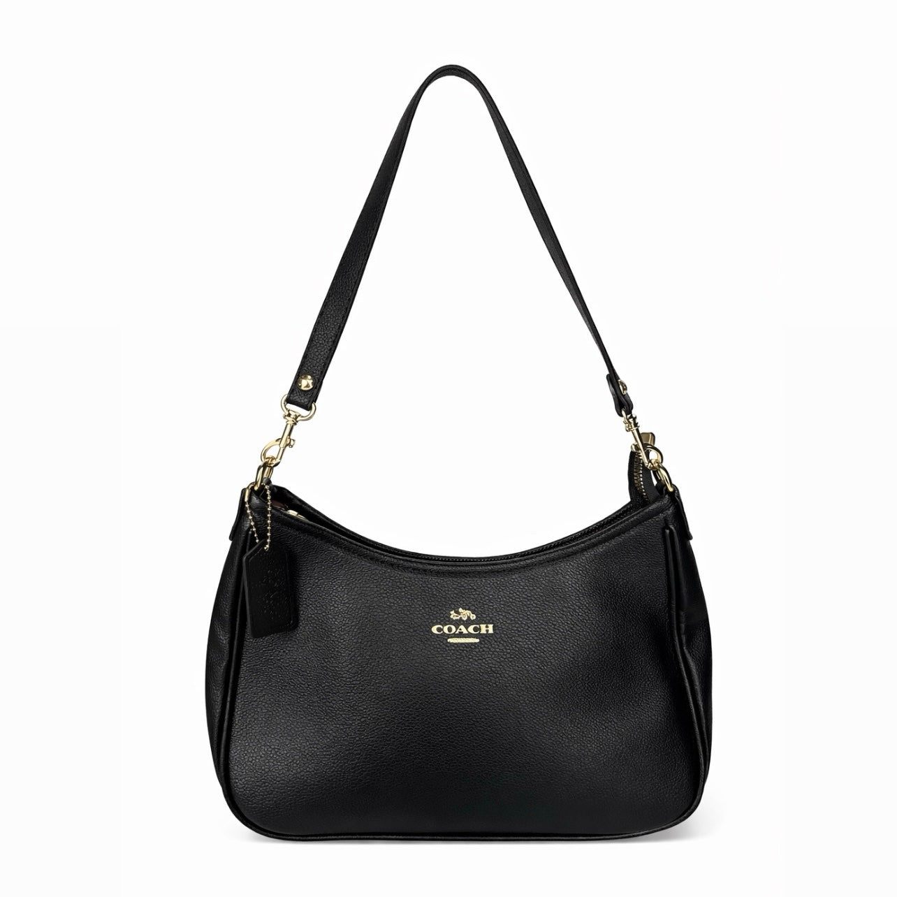 Coach Teri Hobo Bag In Signature Canvas