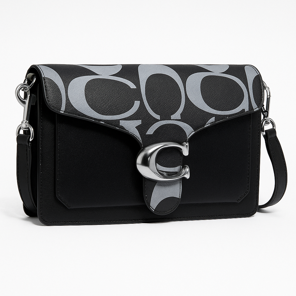 Coach Tabby 26 Signature Shoulder Bag