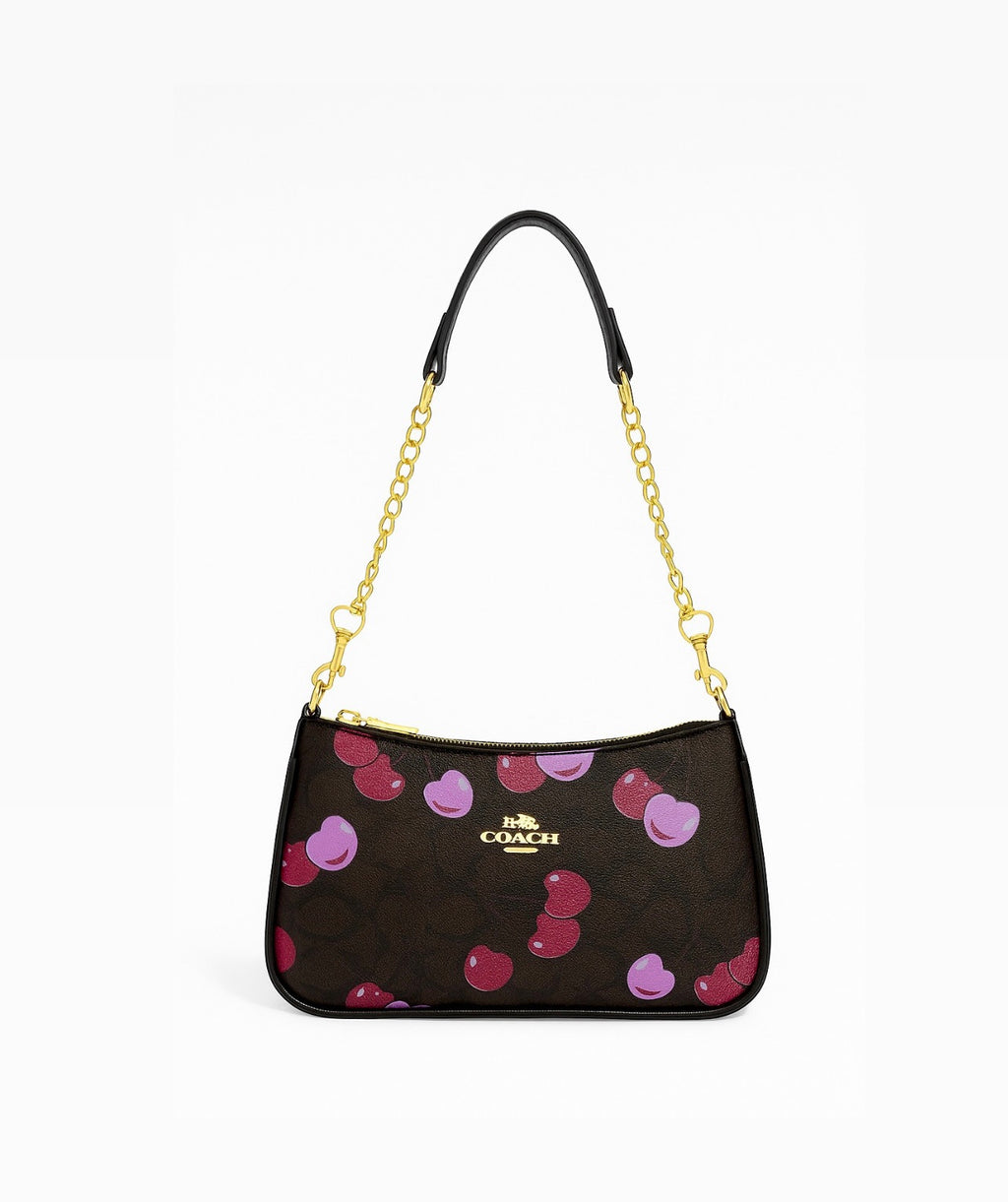 Coach Nolita 19 Signature Canvas Shoulder Bag