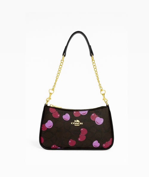 Coach Nolita 19 Signature Canvas Shoulder Bag