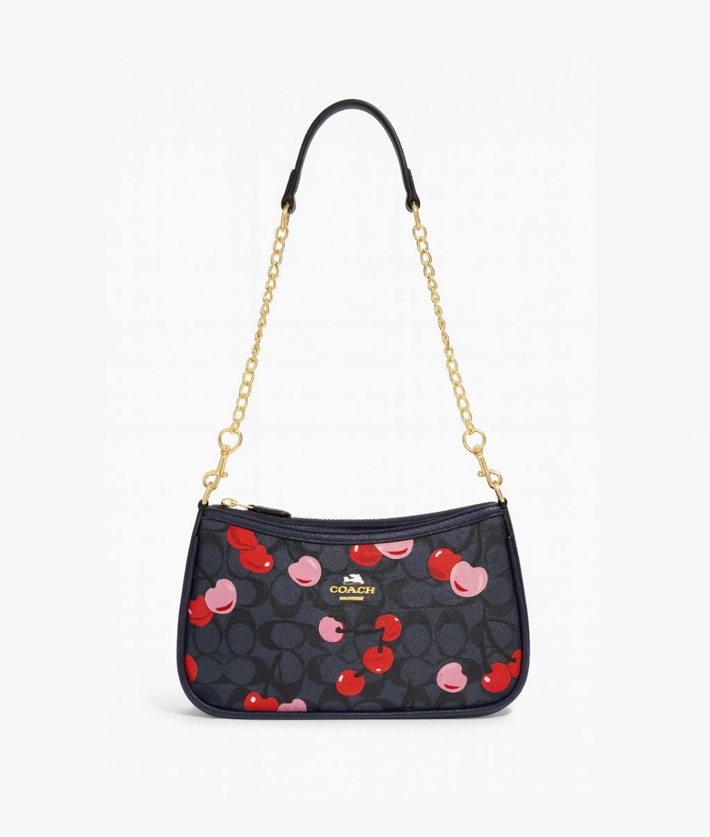 Coach Nolita 19 Signature Canvas Shoulder Bag