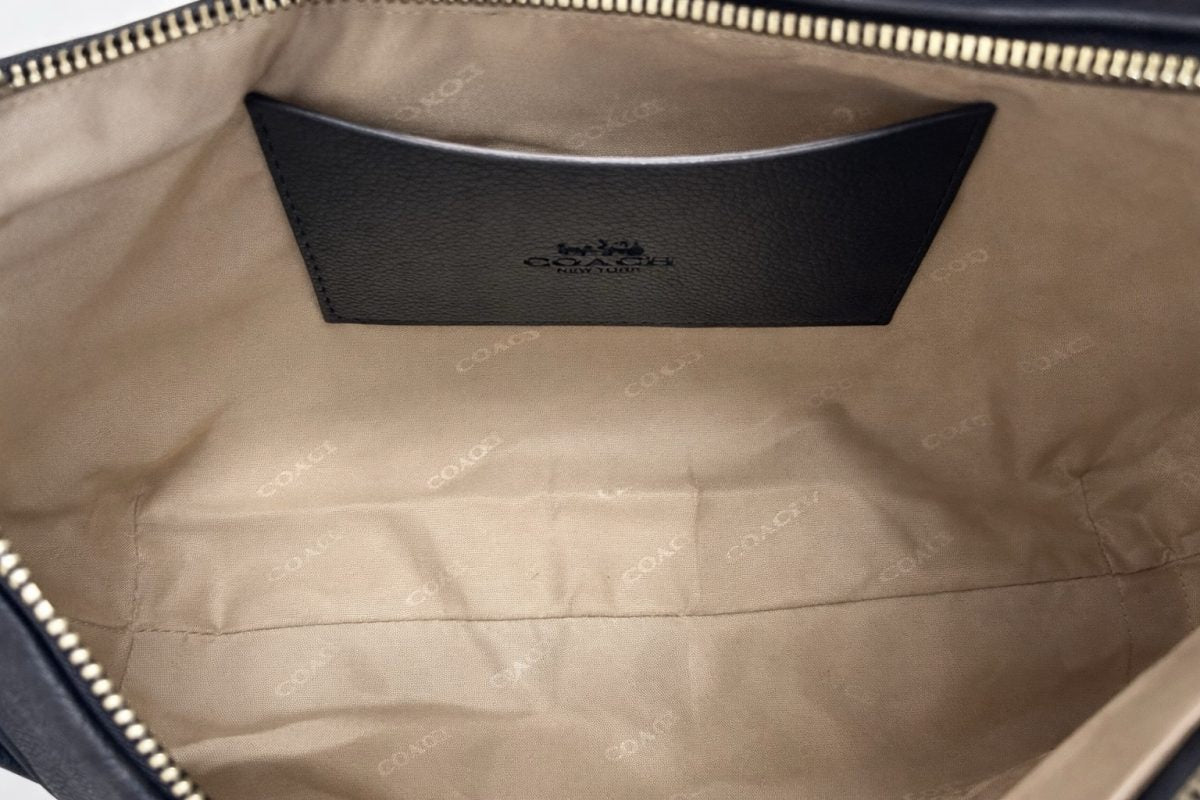 Coach Teri Hobo Bag In Signature Canvas