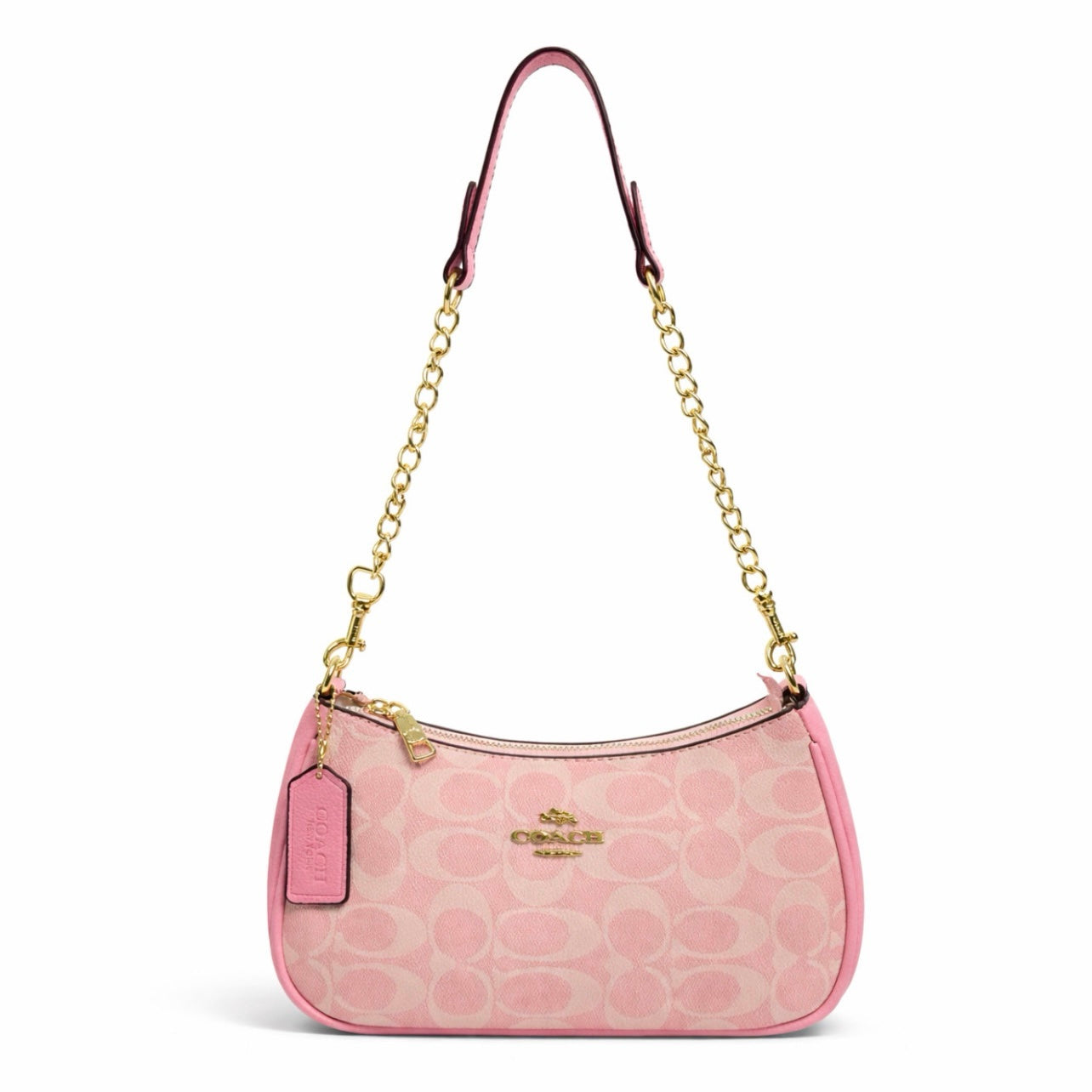 Coach Teri Mini Shoulder Bag In Signature Canvas