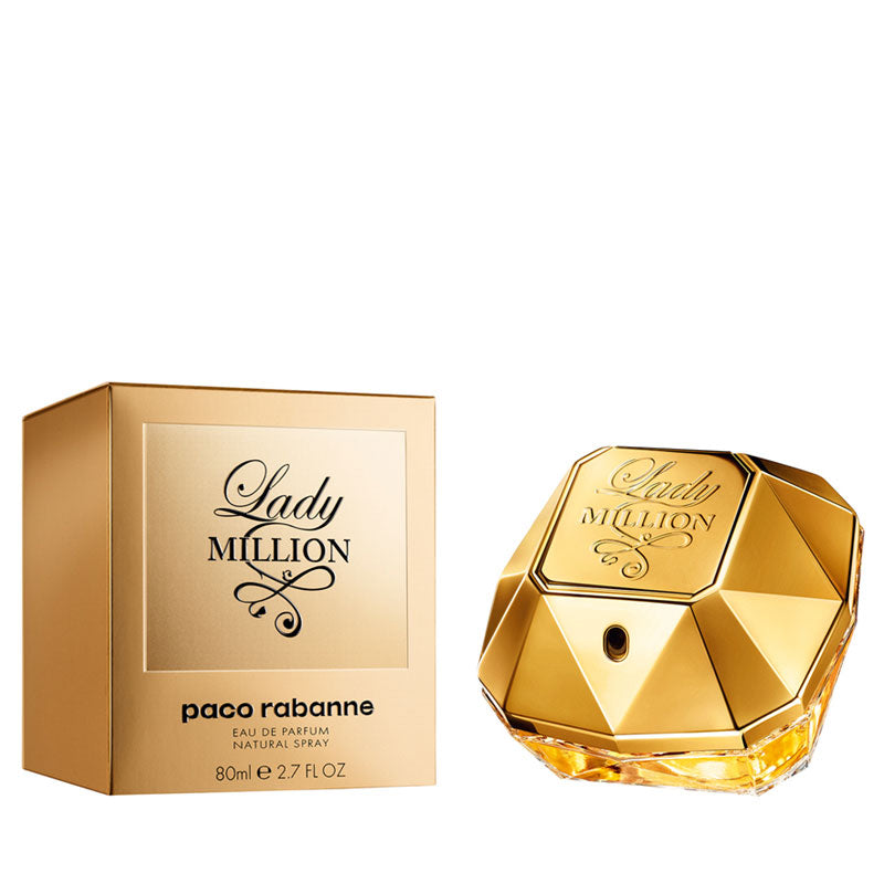 Lady Million by Paco Rabanne - 80ml