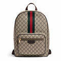 Gucci Ophidia Supreme Canvas Large Backpack