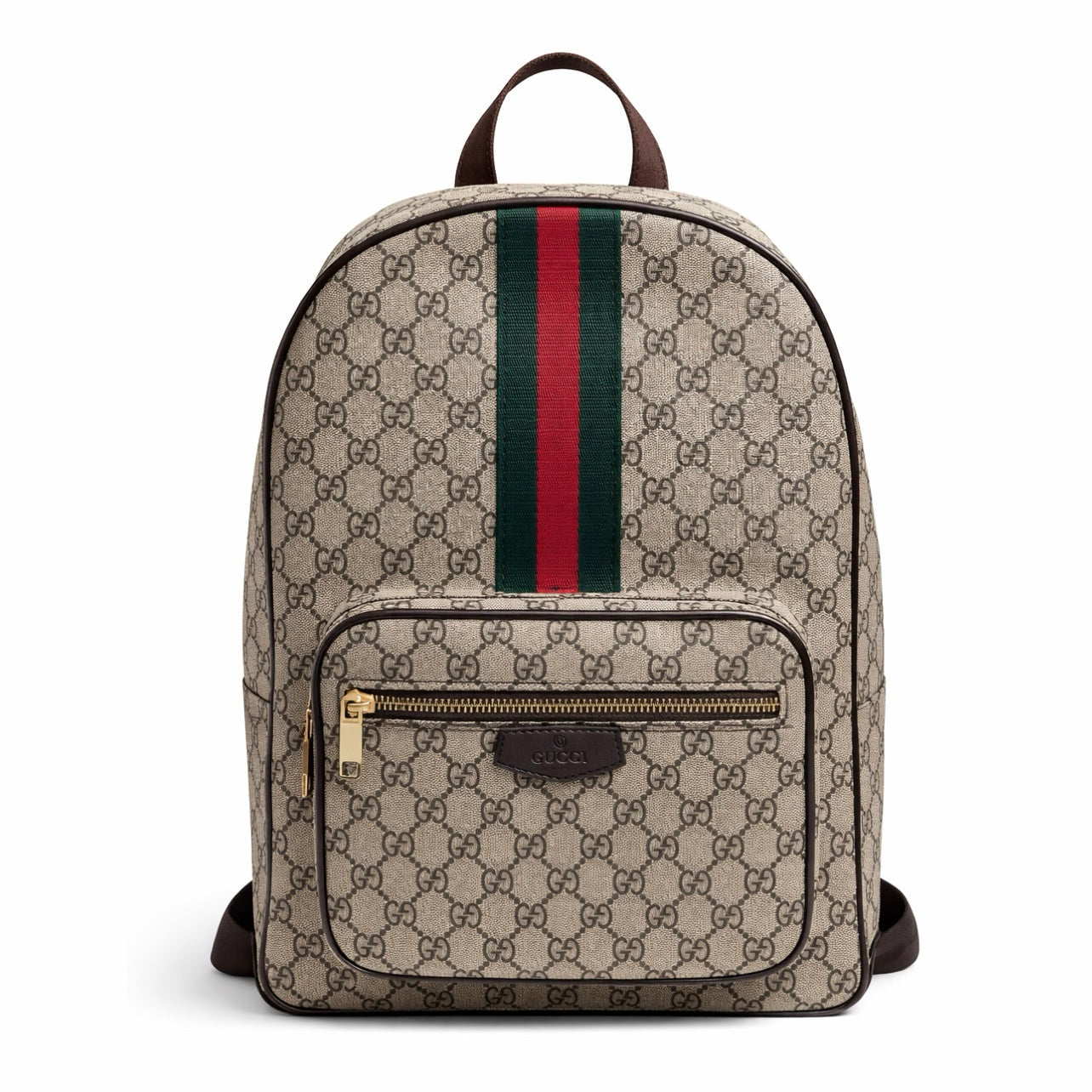 Gucci Ophidia Supreme Canvas Large Backpack
