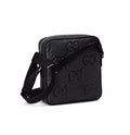 Gucci GG Embossed Messenger Bag Men’s