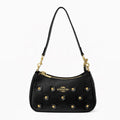Coach Mini Teri Crossbody Bag With Floral Appliqué