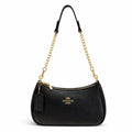 Coach Teri Mini Shoulder Bag In All Black