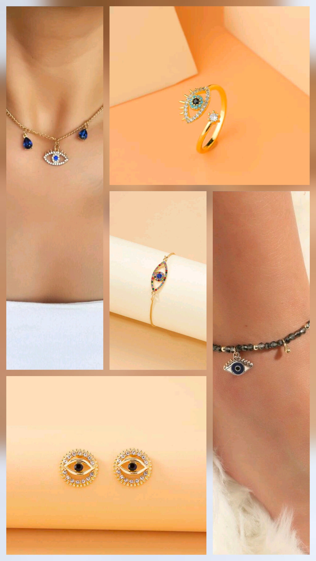 Evil Eye Combo (Five items)